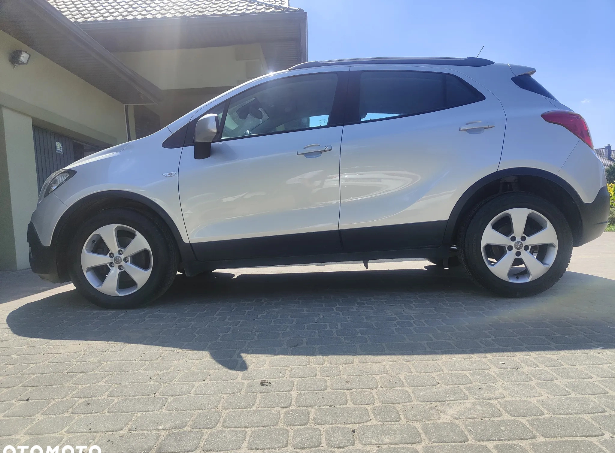Opel Mokka cena 47400 przebieg: 153990, rok produkcji 2016 z Osiek małe 326